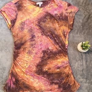 Maternity Tie Dye Tshirt